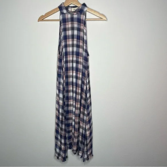 Bella Dahl | Dresses | Bella Dahl Mock Neck Halter Dress | Poshmark